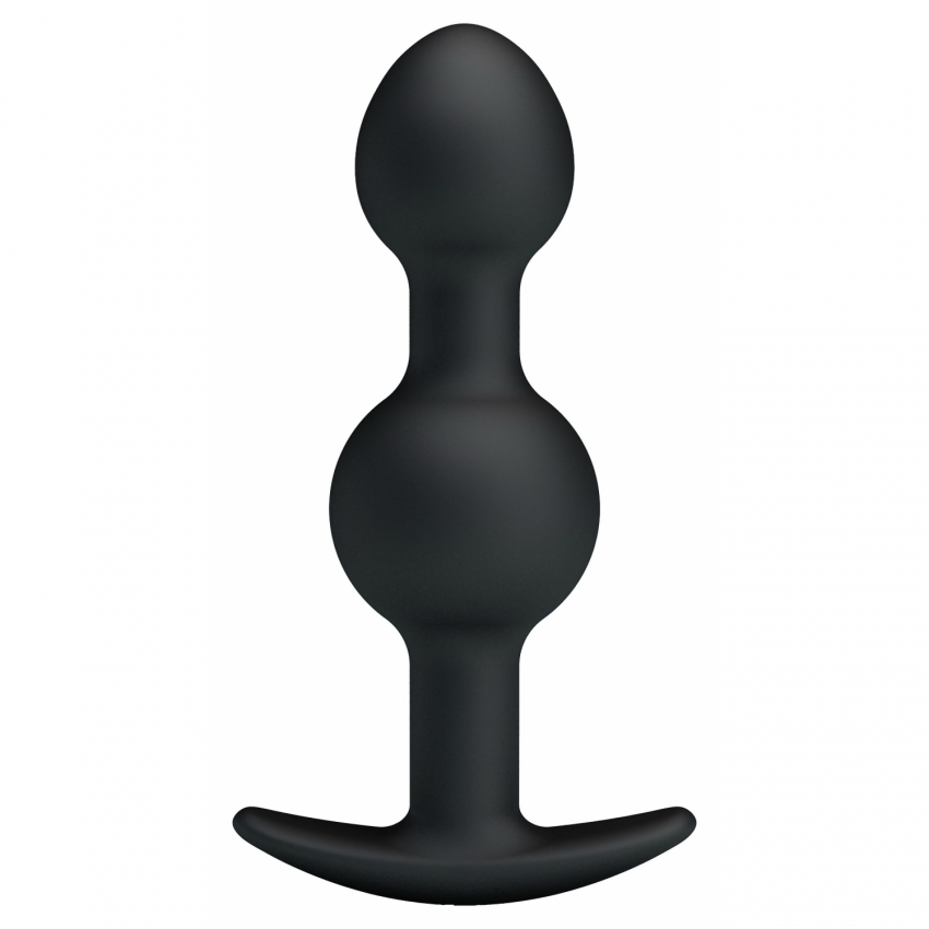 Anal Plug Pretty Love Heavy Negru