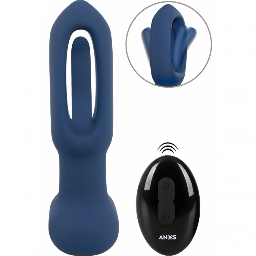 Vibrator Anal Cu Telecomanda Pentru Cuplu