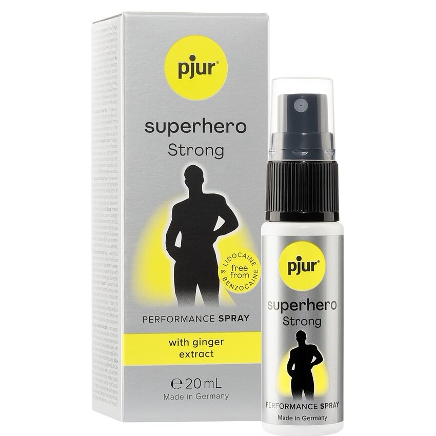 Anti Ejaculare Precoce Spray Pjur Superhero Strong