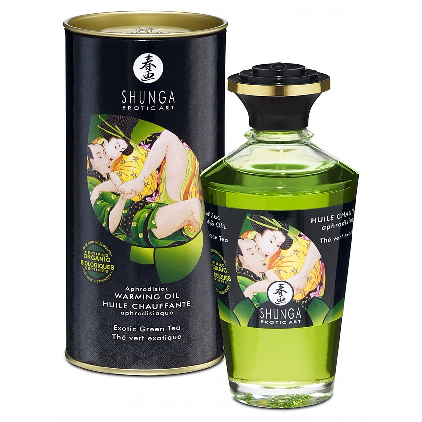 Aphrodisiac Warming Oil Green Tea