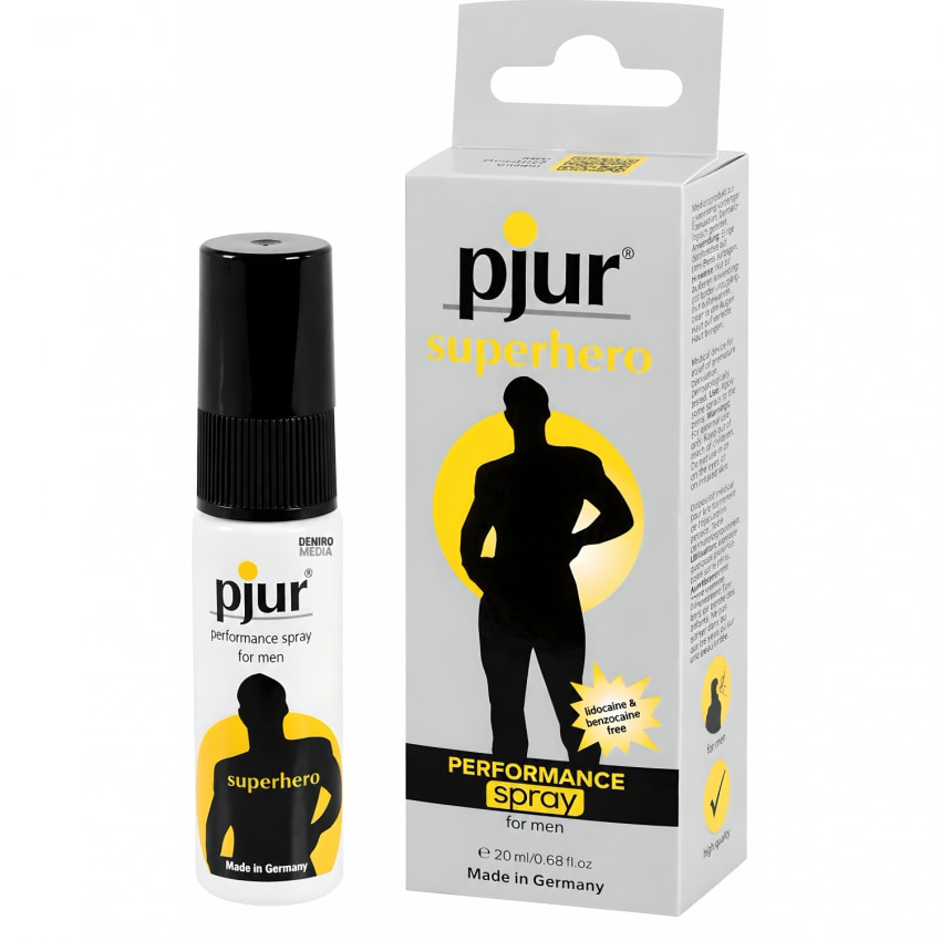 Spray Pjur Superhero Pareri Si Recenzii