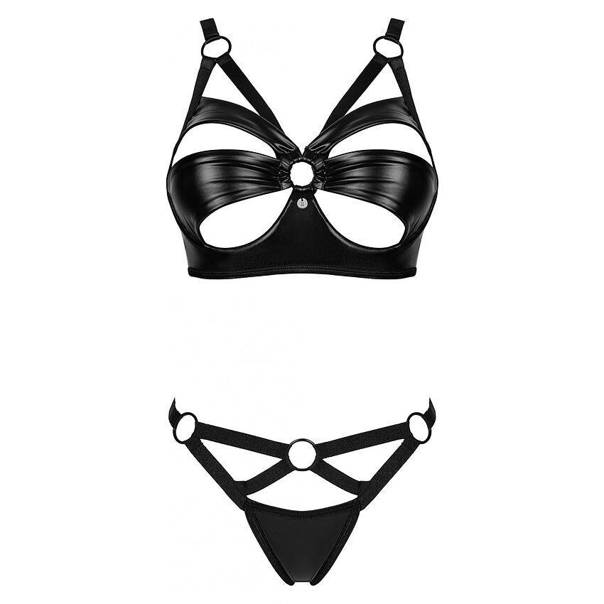 Set Obsessive Armares Negru