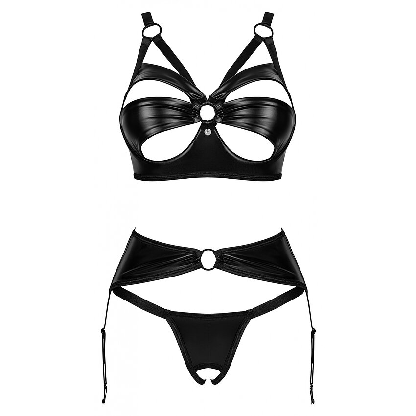 Set Obsessive Armares 3 Piese Negru