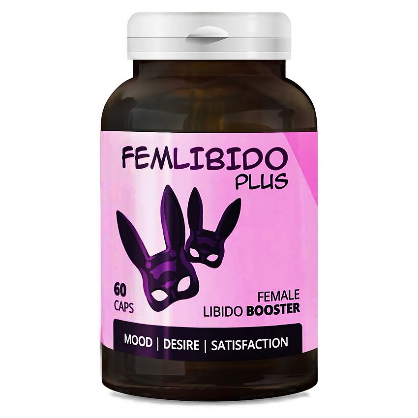 Femlibido Plus Arousing Capsules for Women