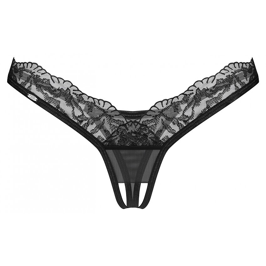 Chilot Obsessive Arrowel Decupat Negru