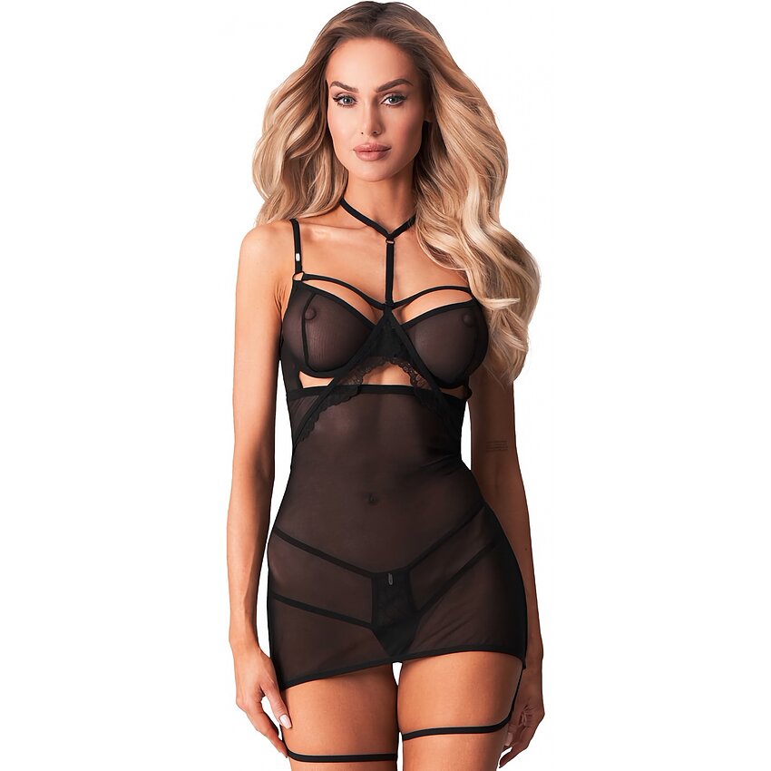 Chemise Obsessive Arrowel Negru