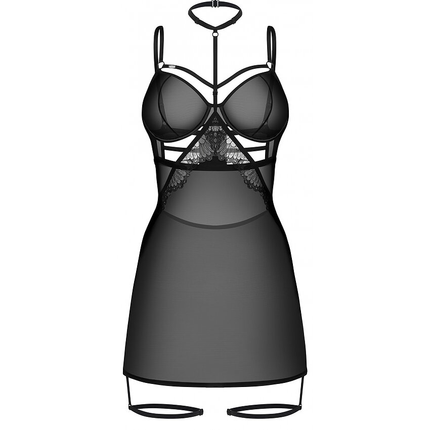 Chemise Obsessive Arrowel Negru