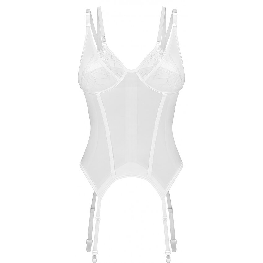 Corset Obsessive Arrowel Alb