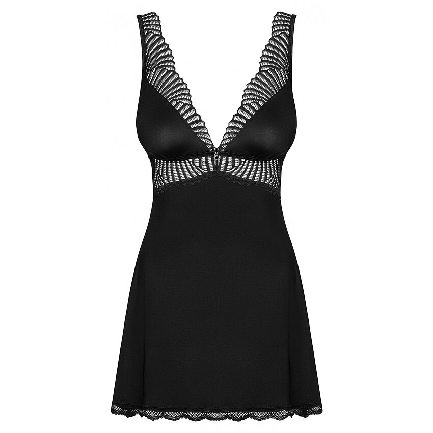 Babydoll Obsessive Klarita Negru