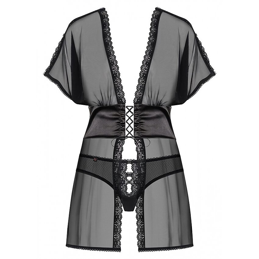 Babydoll Obsessive 868-BAB Negru