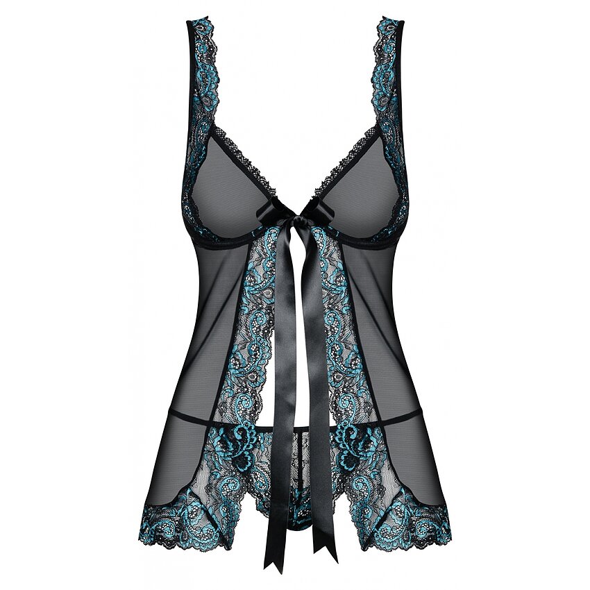 Babydoll Obsessive Chemise Negru