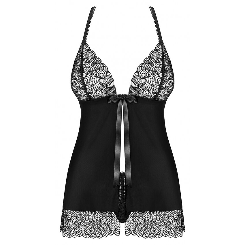 Babydoll Obsessive Chiccanta Negru