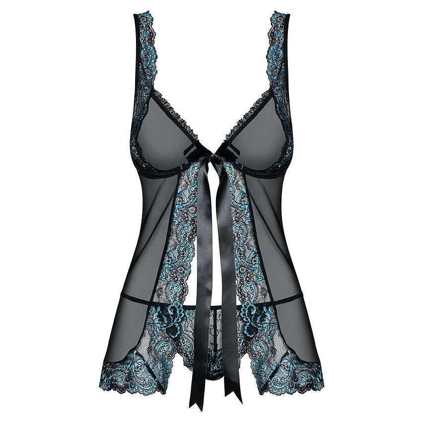 Babydoll Obsessive Chemise Negru