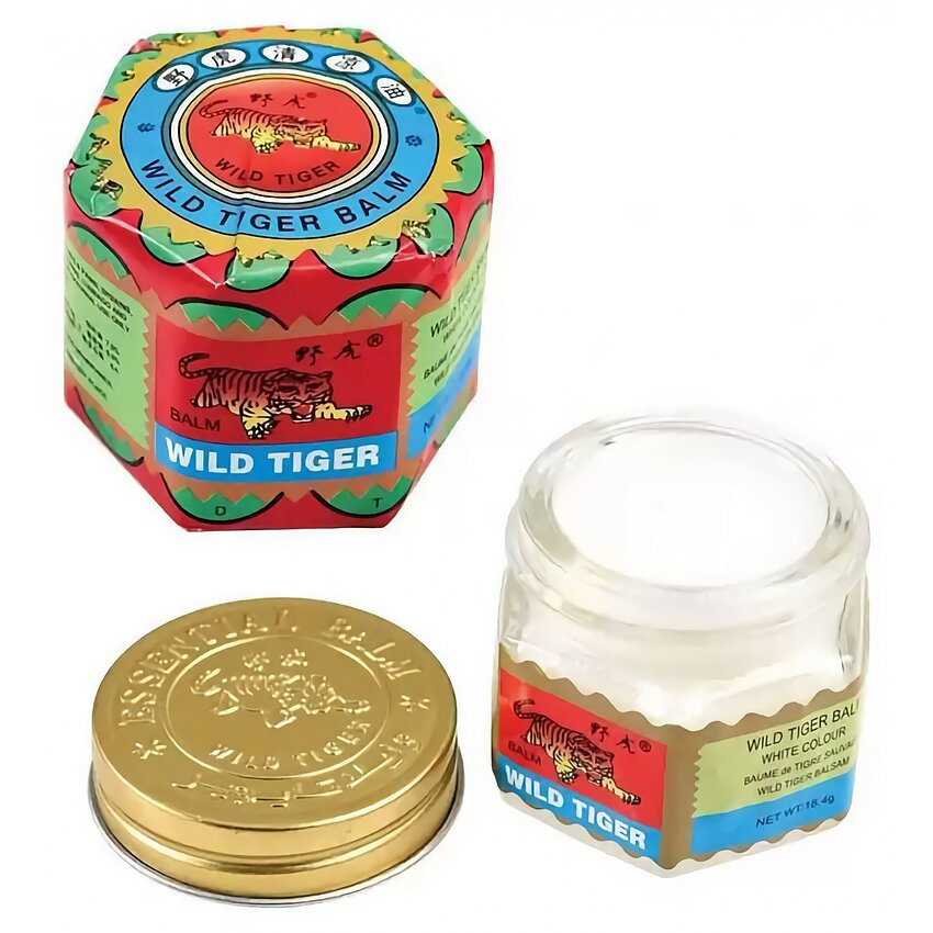 Balsam Crema Wild Tiger