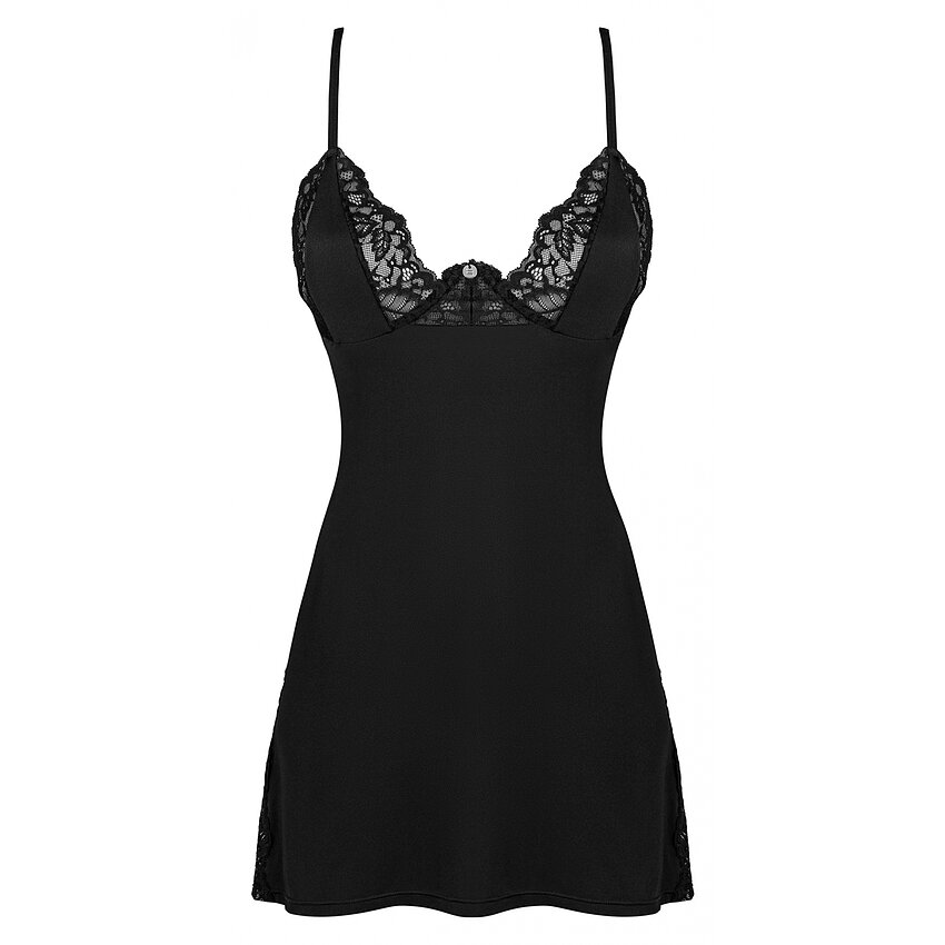 Chemise Obsessive Bellastia Negru