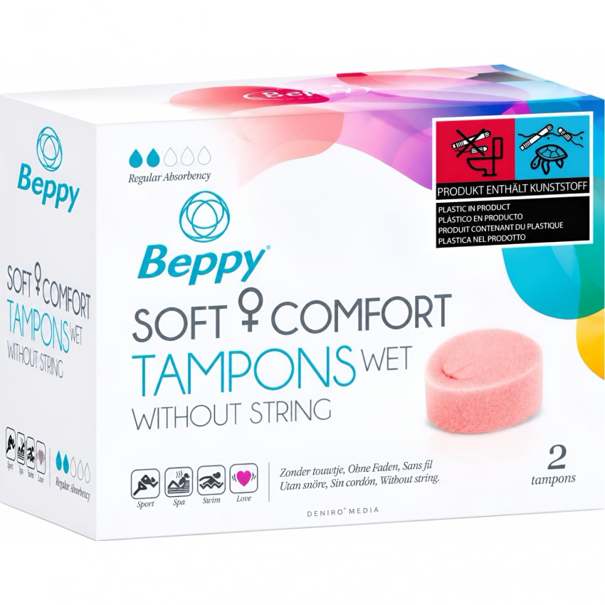 Tampon Intern Pachet 2 Buc Varianta Wet