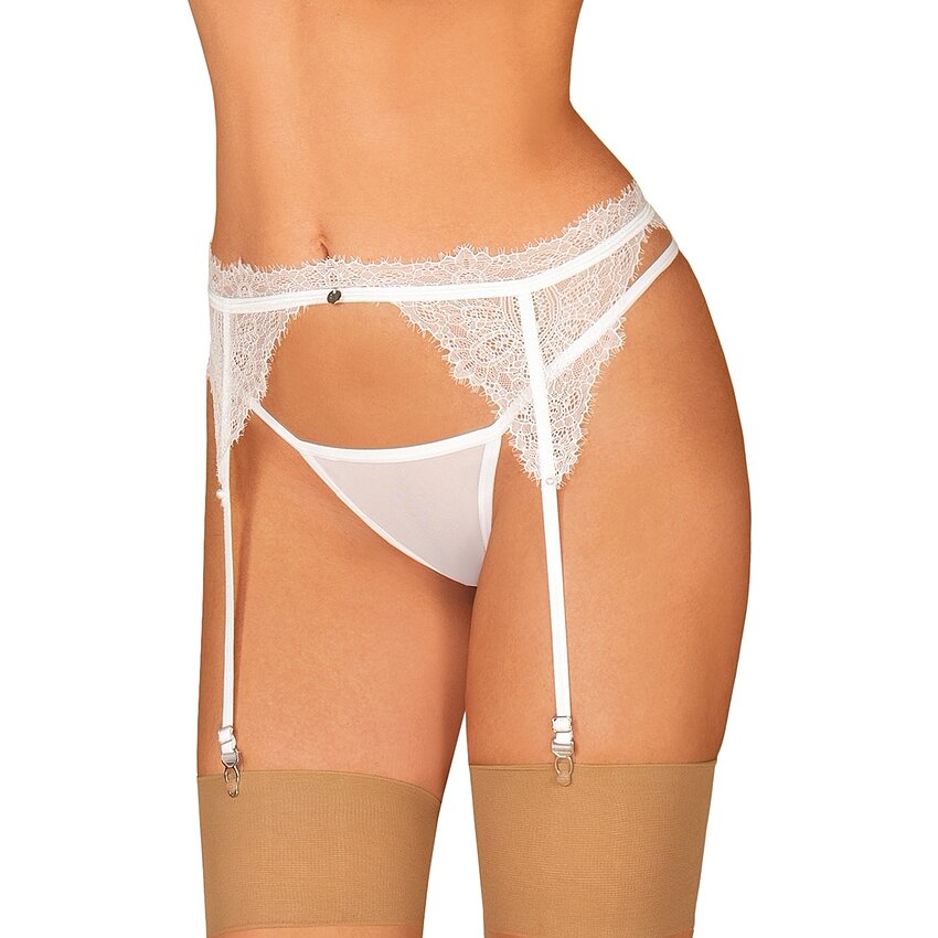 Portjartier Obsessive Bianelle Alb