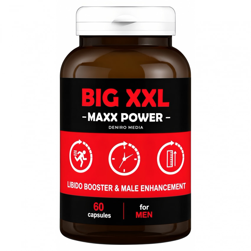 Pastile Erecție Și Potență Big XXL Max Power