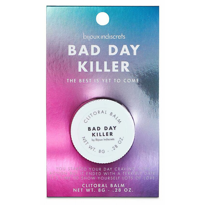 Bijoux Indiscrets Balsam Clitoris Bad Day Killer Efect Incalzitor