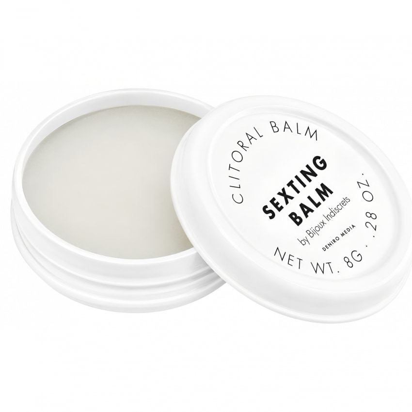 Bijoux Indiscrets Clitherapy Balm — Efect încălzitor