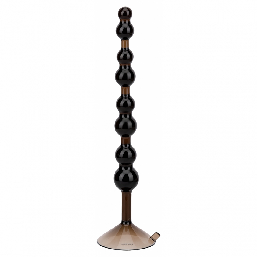 Bile Anale Love Throb 18 Cm Negru