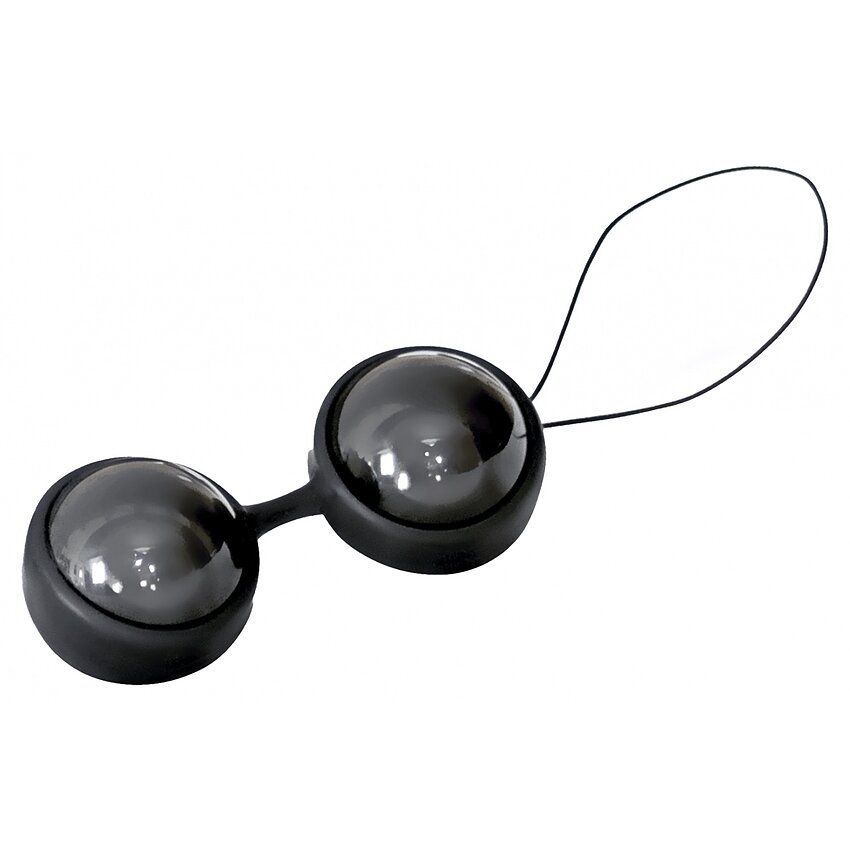 Bile Vaginale Lelo Luna Beads Noir Negru