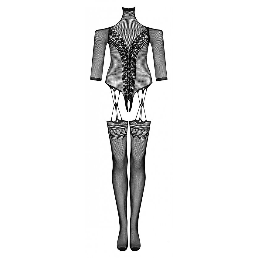 Catsuit Obsessive G333 Negru