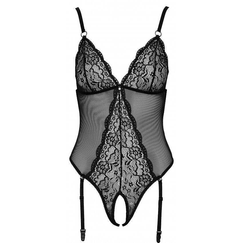 Body Decupat Cottelli Collection Fun Negru