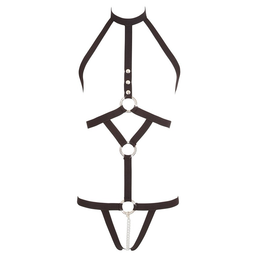 Body Erotic Bad Kitty Estella Negru