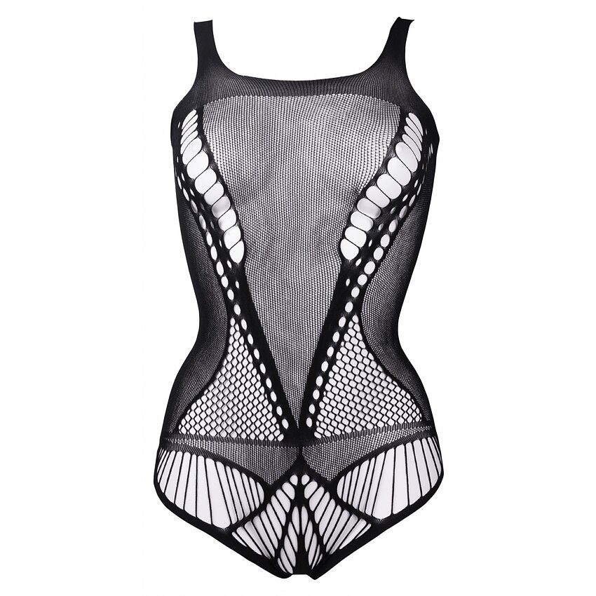 Body Le Desir Contrast Net Negru