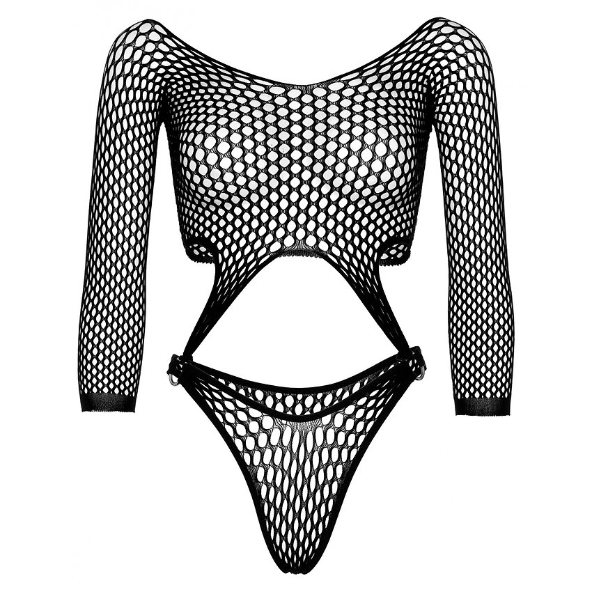 Body Leg Avenue Bianca Negru