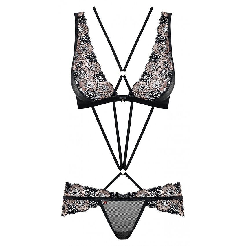 Body Obsessive 873-SEA Negru