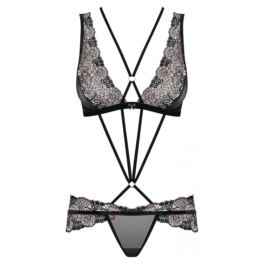 Body Obsessive 873-SEA Negru