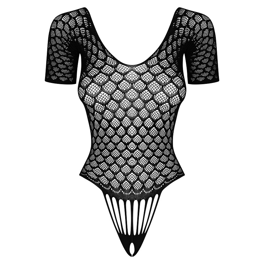 Body Decupat Obsessive B131 Negru