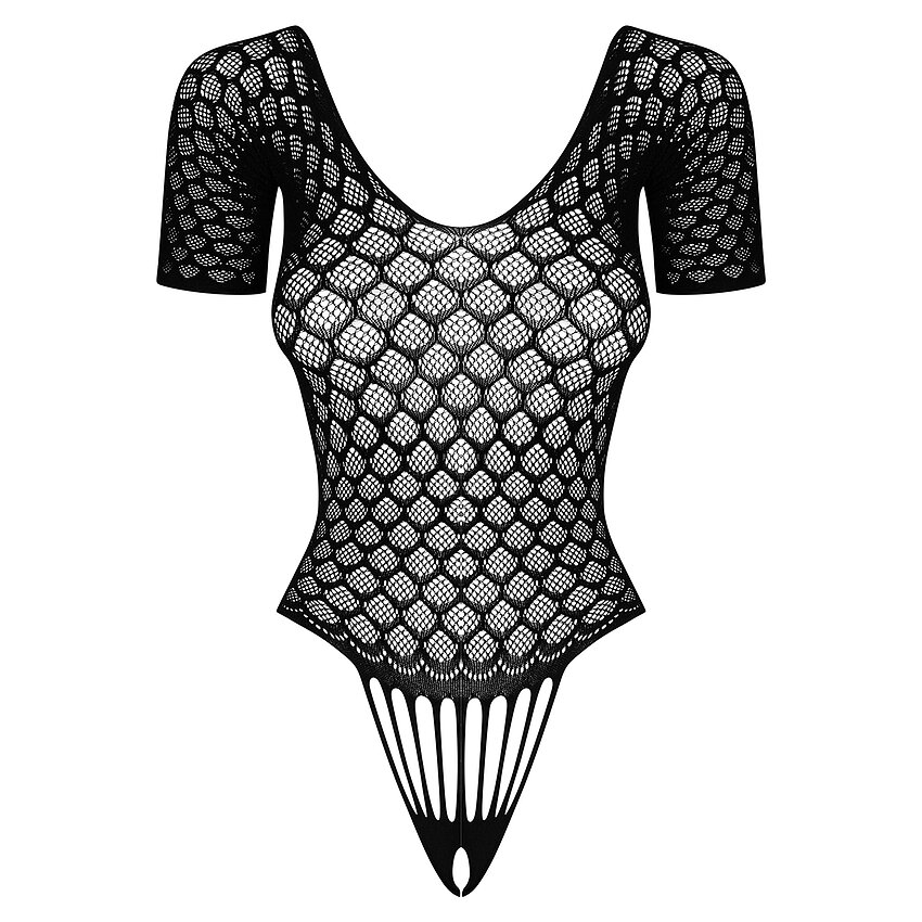 Body Decupat Obsessive B131 Negru