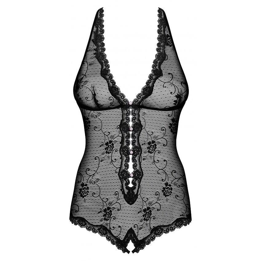 Body Obsessive Fiorenta Negru