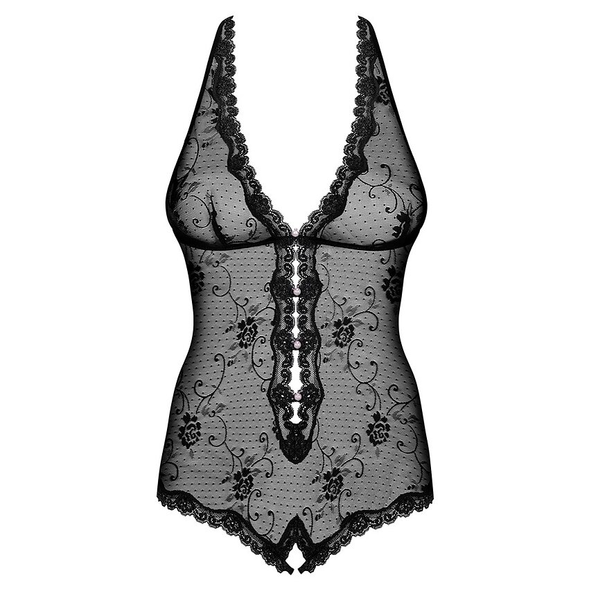 Body Obsessive Fiorenta Negru