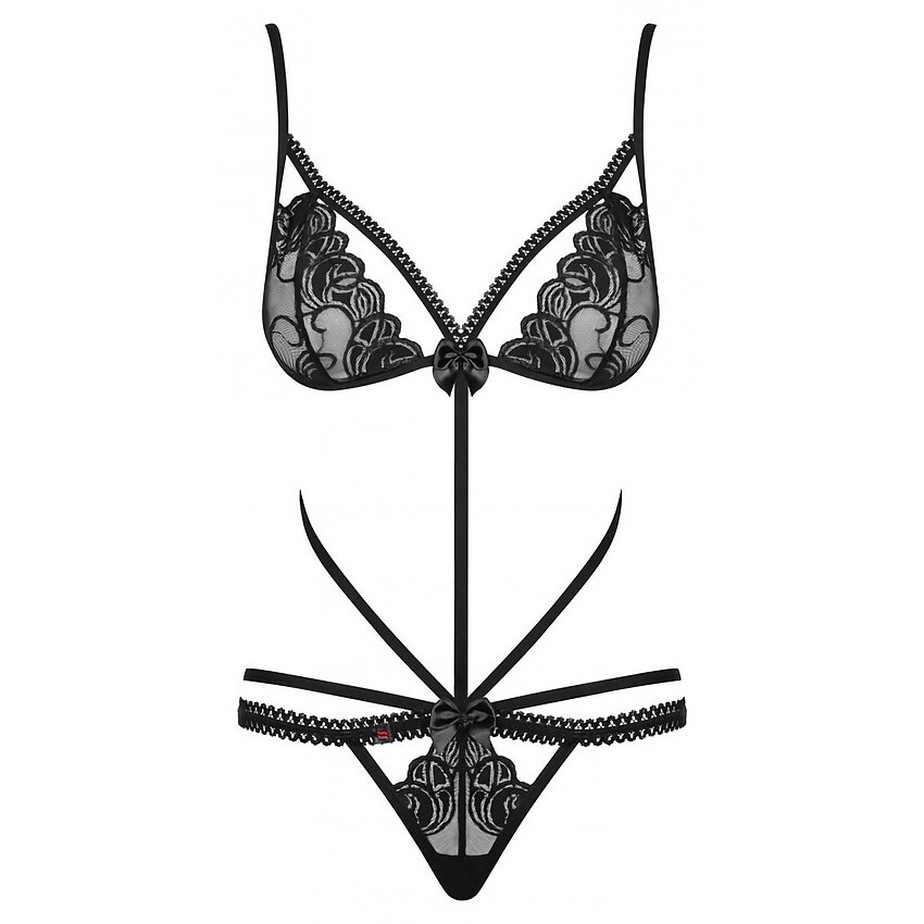 Body Obsessive Wonderia Negru