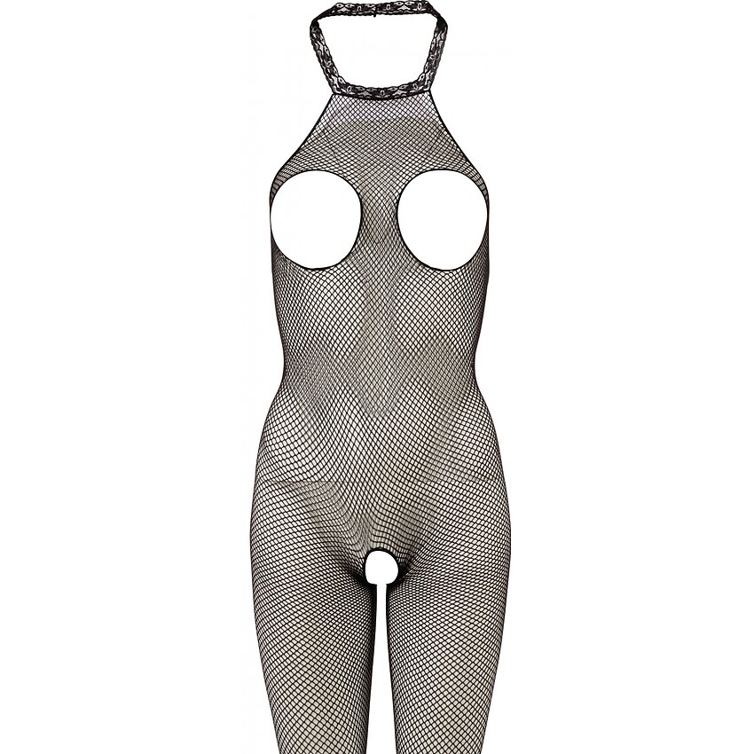 Catsuit Costume No:xqse Net Negru