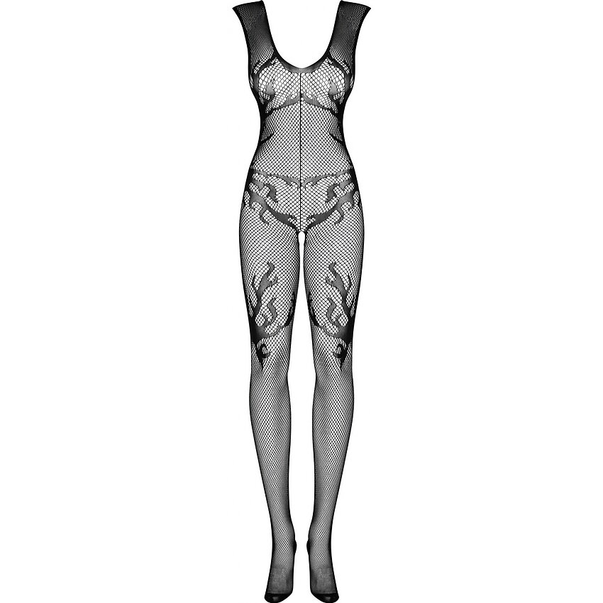 Bodystocking Obsessive F241 Negru