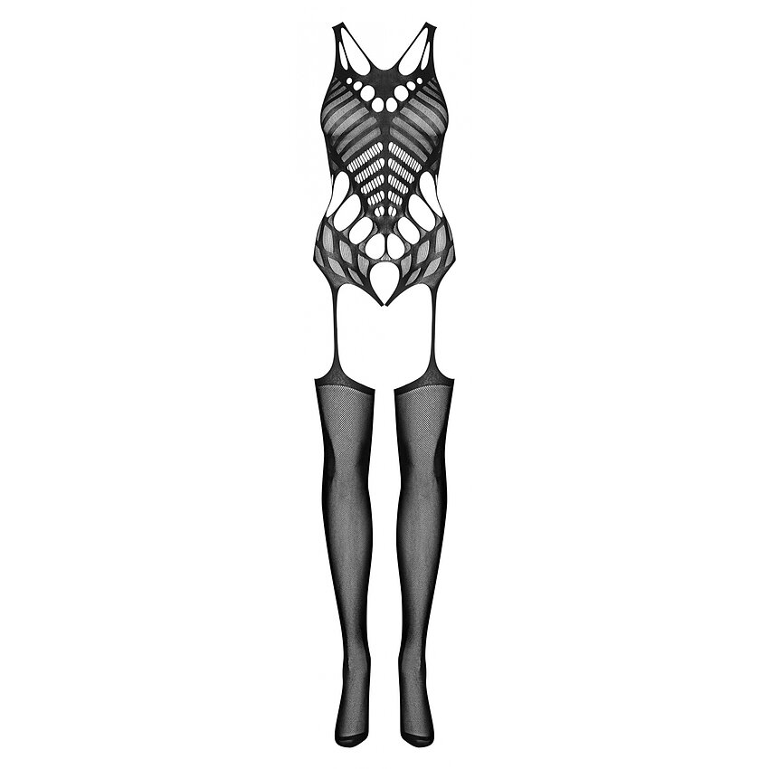 Catsuit Obsessive G139 Negru