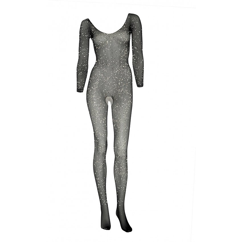 Catsuit Leg Avenue Adrianna Negru