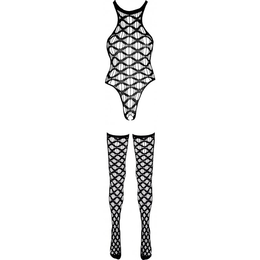 Catsuit No:Xqse Dana Negru