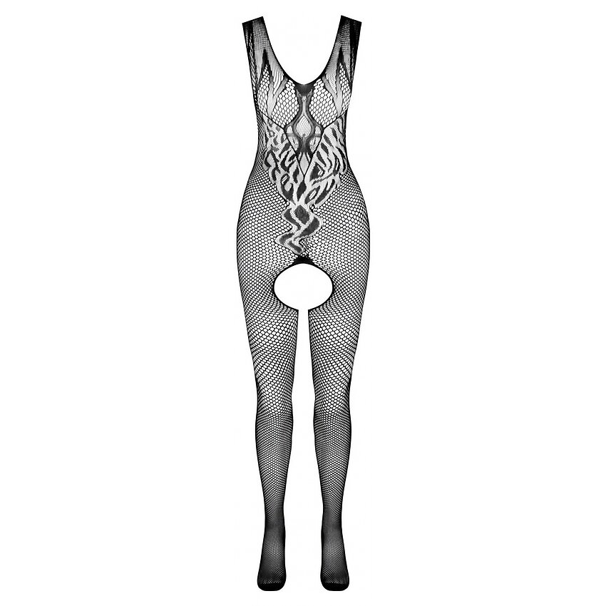 Catsuit Passion BS098 Negru