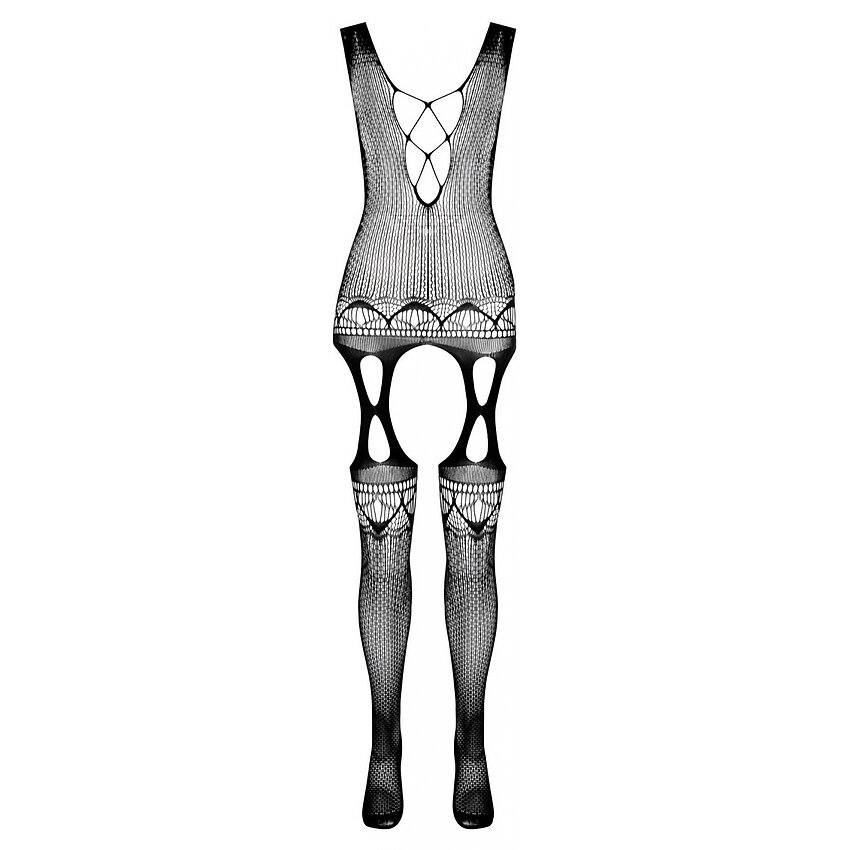 Catsuit Passion BS099 Negru
