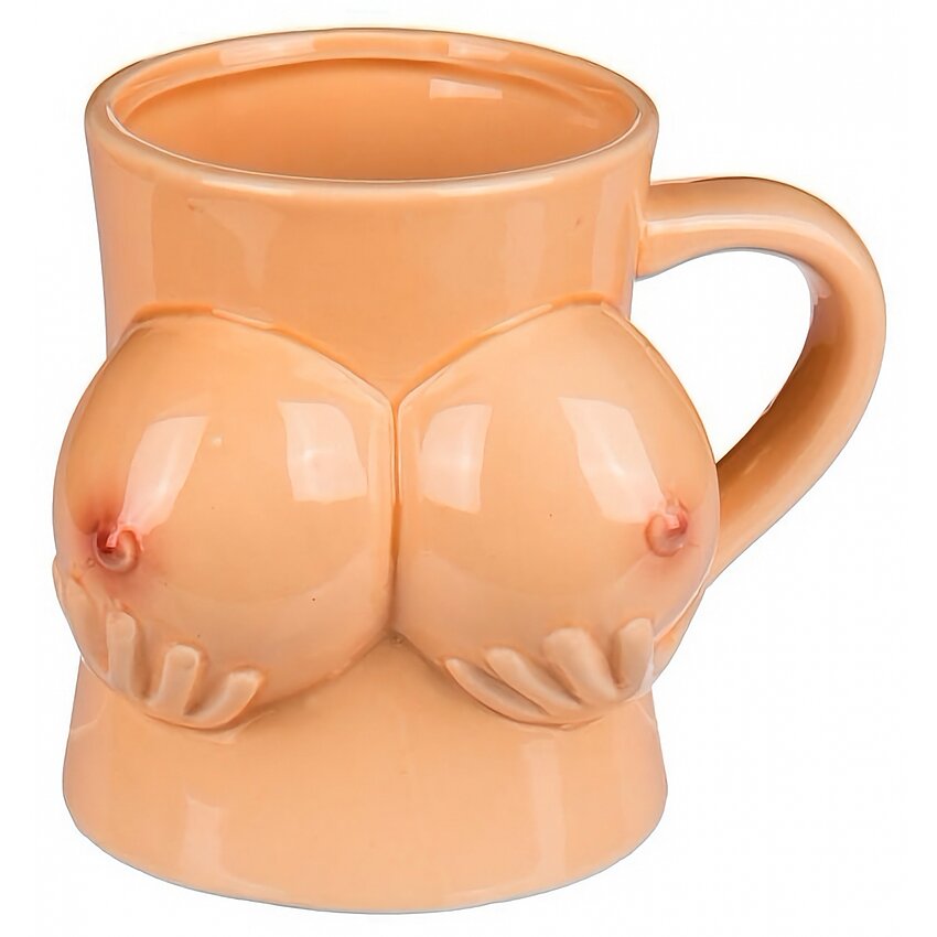 Cana Cu Sani In Maini Ceramica