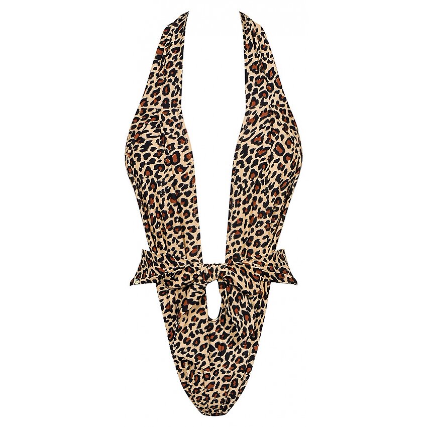 Costum Baie Obsessive Cancunella Leopard