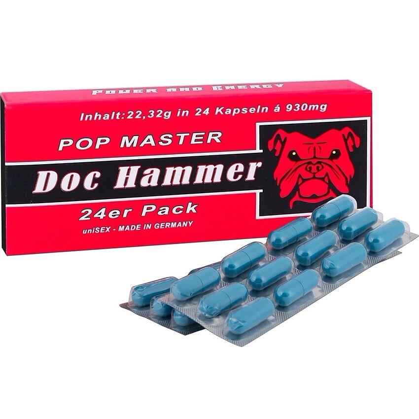 Capsule Doc Hammer Pop Master