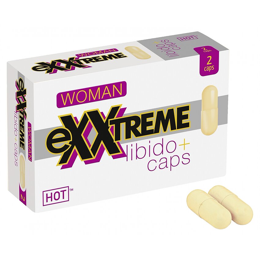 Capsule Pentru Femei eXXtreme Libido