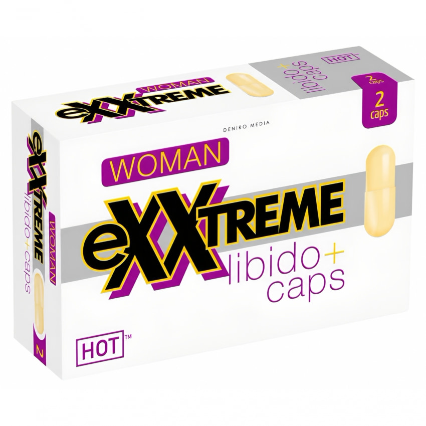 Capsule Pentru Femei eXXtreme Libido